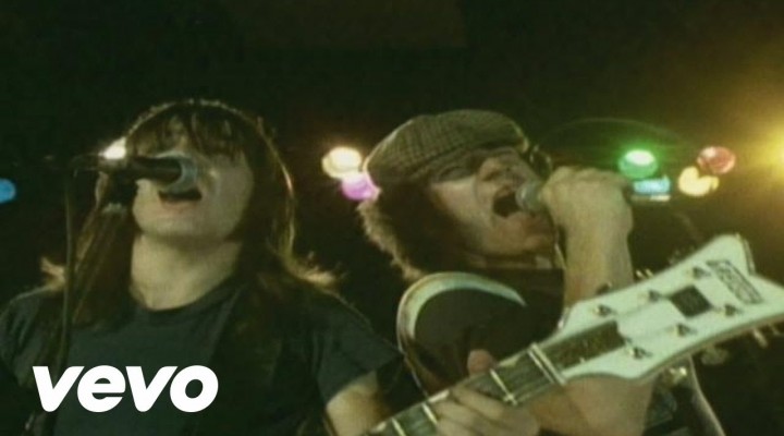 AC/DC – You Shook Me All Night Long