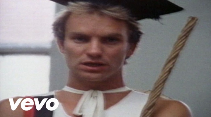 The Police – Don’t Stand So Close To Me